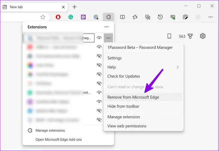 Làm gì khi không thể cuộn trong Microsoft Edge?