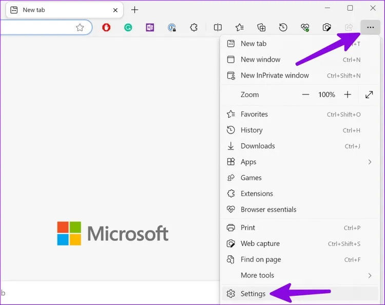 Làm gì khi không thể cuộn trong Microsoft Edge?