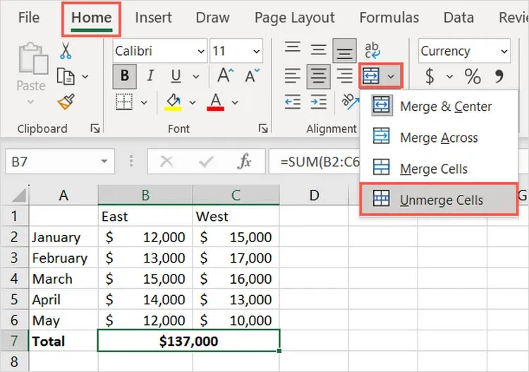 Làm gì khi Microsoft Excel không cho chèn cột?