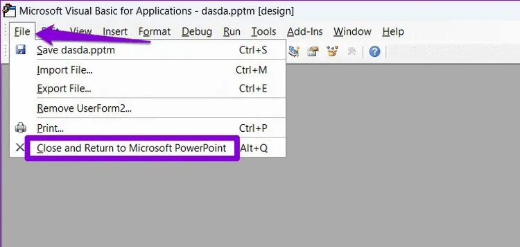 Làm gì khi PowerPoint “dở chứng” không cho lưu file trên Windows?