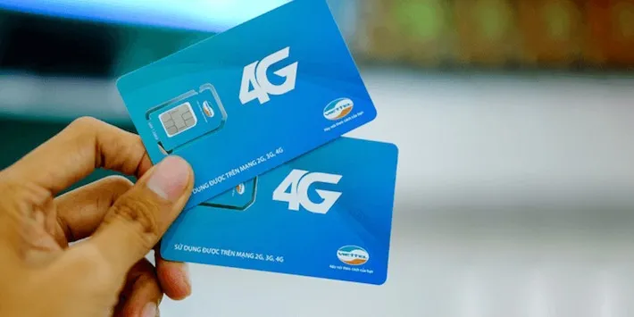 Làm gì khi Sim 4G không vào được mạng?