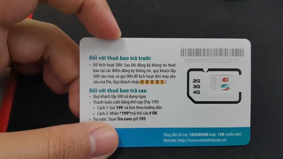 Làm gì khi Sim 4G không vào được mạng?