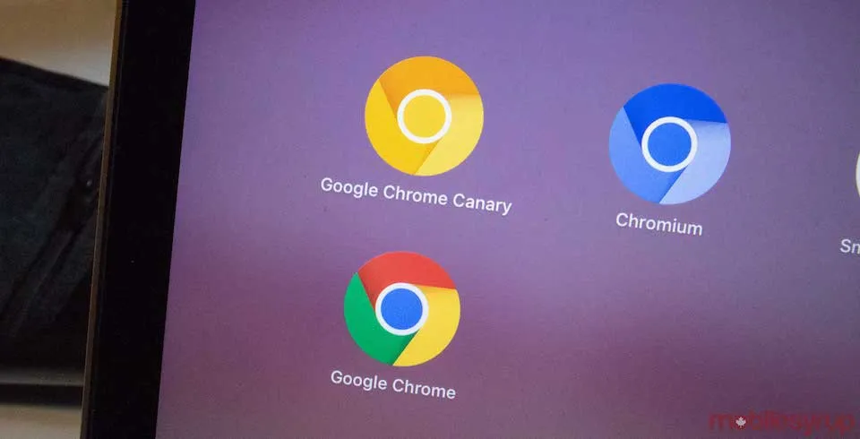 Làm mới giao trình duyệt Chrome bằng giao diện Google Canary