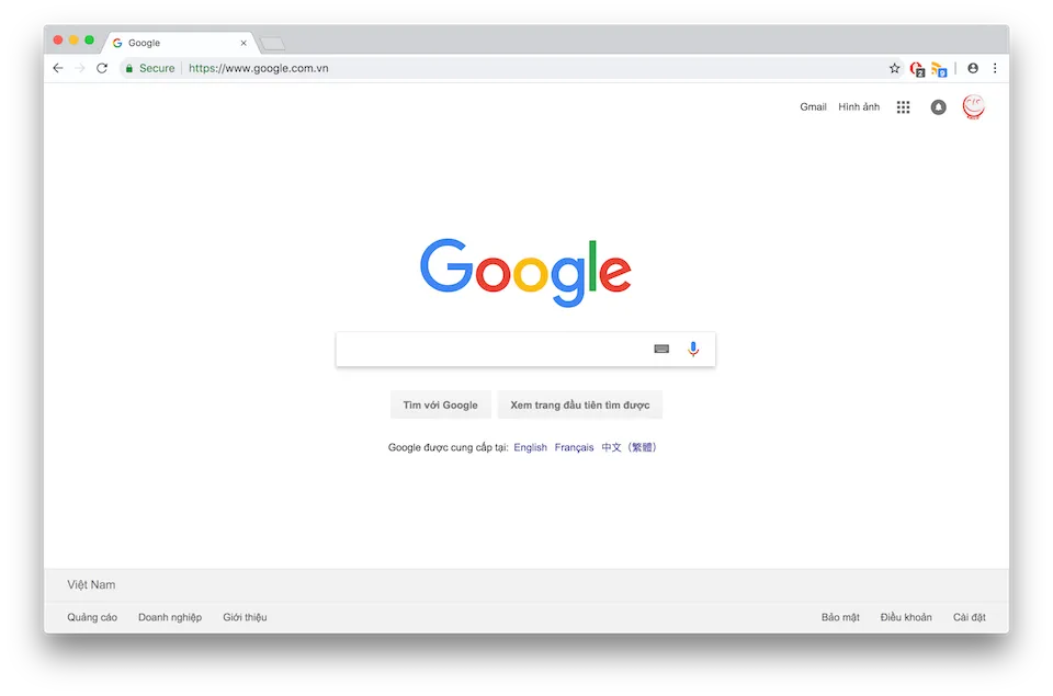 Làm mới giao trình duyệt Chrome bằng giao diện Google Canary