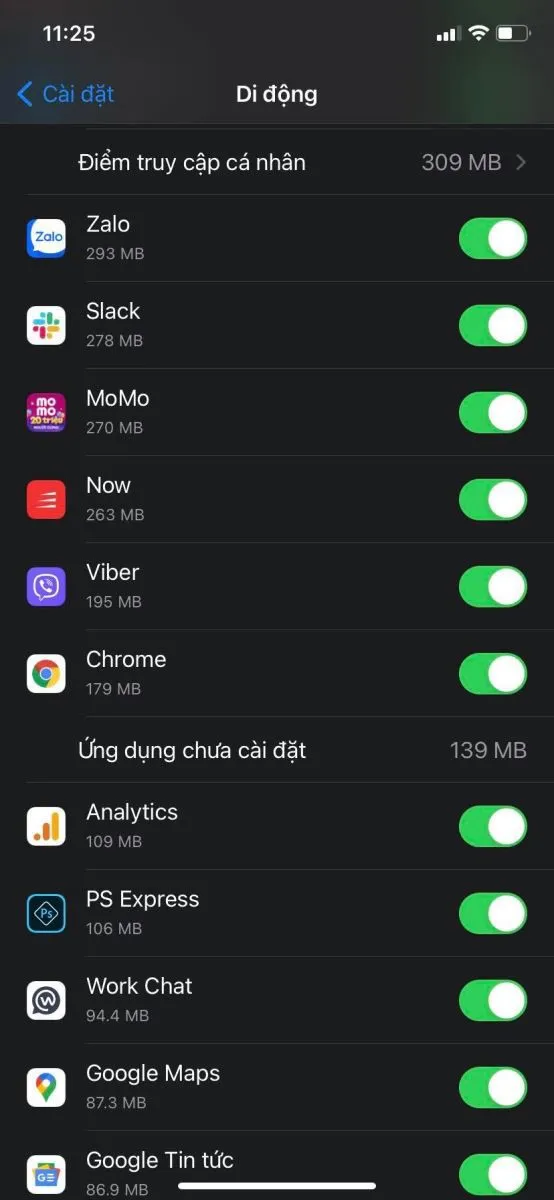 Làm sao biết Viber tốn 3G/4G của bạn bao nhiêu?