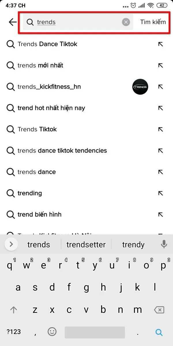 Làm sao để bắt trend trên TikTok kịp thời