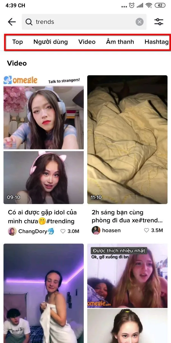 Làm sao để bắt trend trên TikTok kịp thời