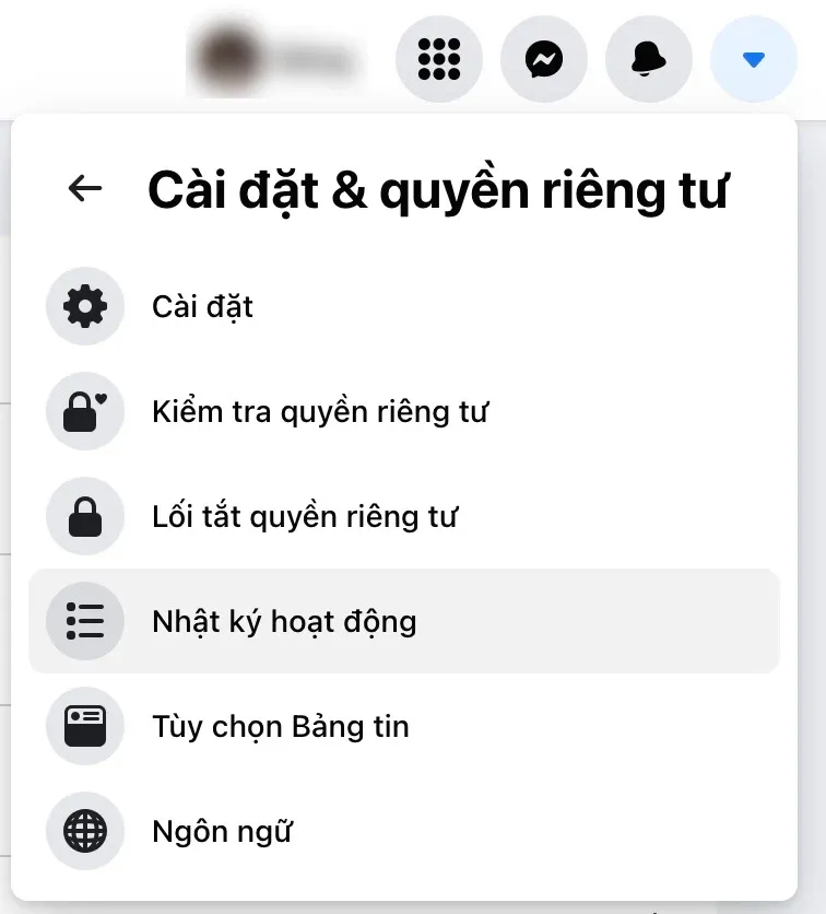 Làm sao để biết người khác vào Messenger của mình?