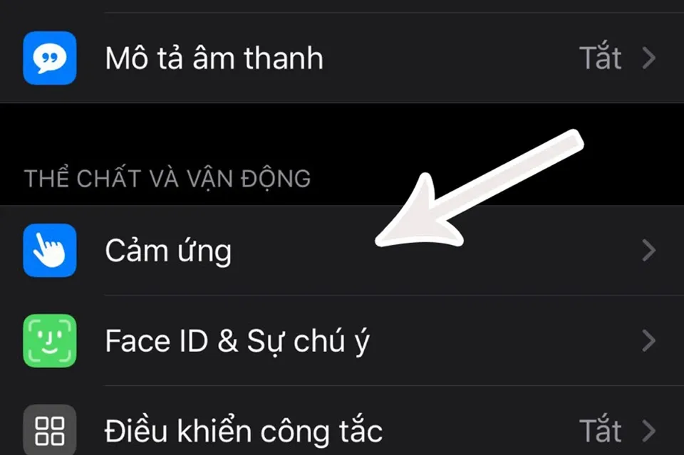 Làm sao để chạm sáng màn hình trên iPhone mà không cần nhấn nút nguồn?