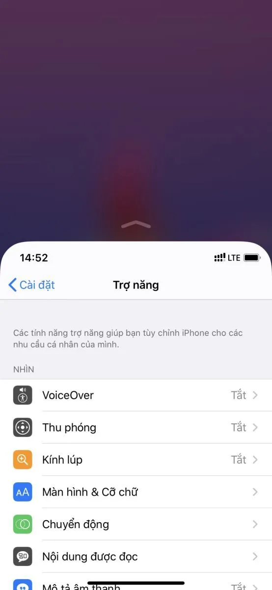 Làm sao để sử dụng 1 tay dễ dàng trên iPhone 11, iPhone 11 Pro