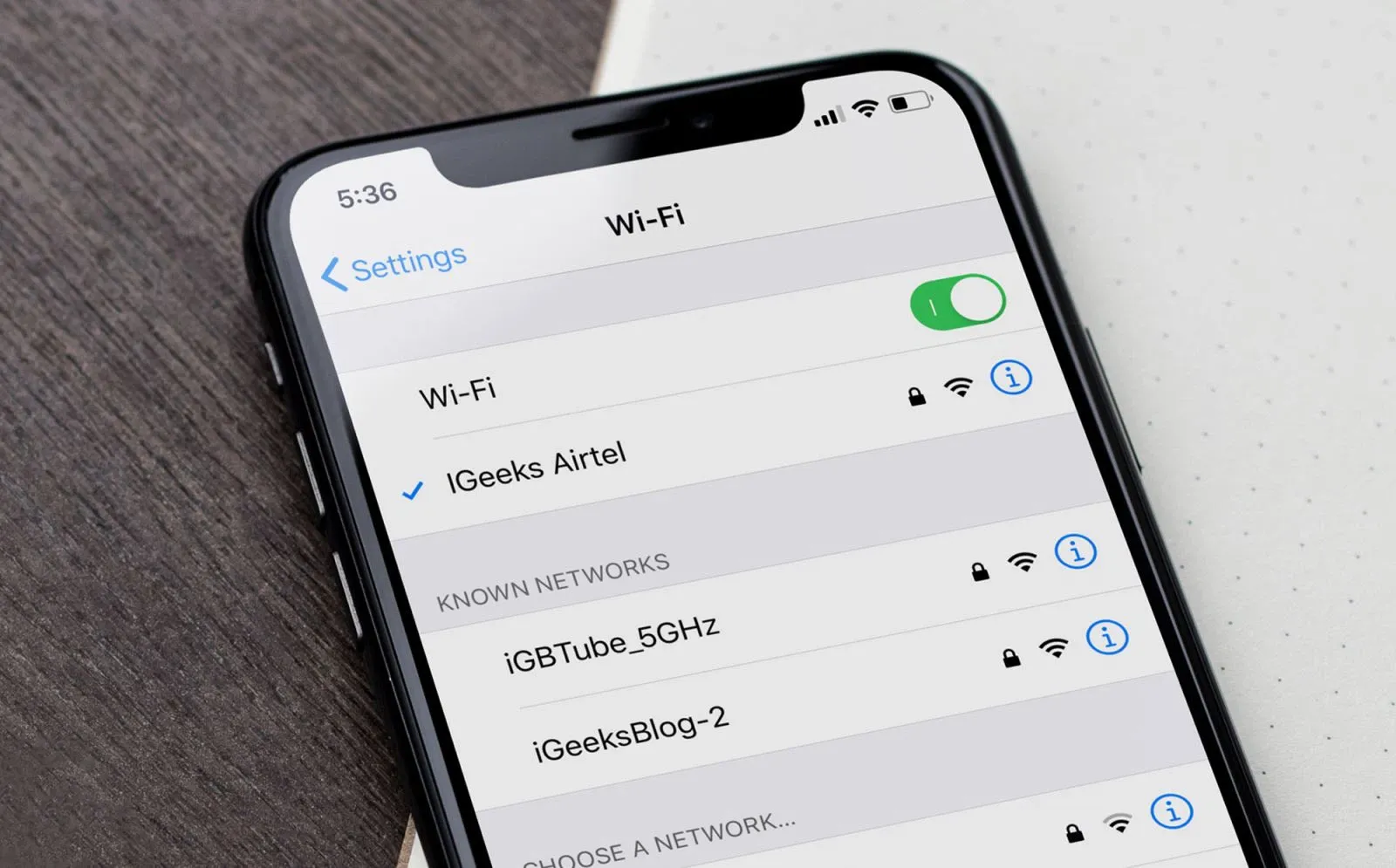 Làm sao để xem lịch sử kết nối WiFi trên điện thoại iPhone và Android?