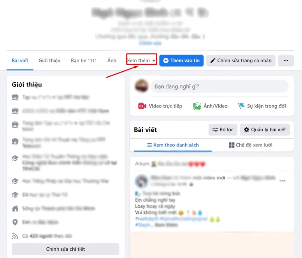 Làm thế nào để ẩn nhóm đã tham gia trên Facebook?