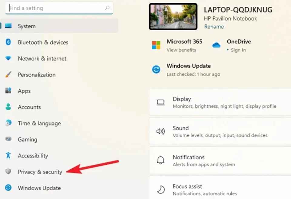 Làm thế nào để bật/tắt và kiểm soát camera trong Windows 11?
