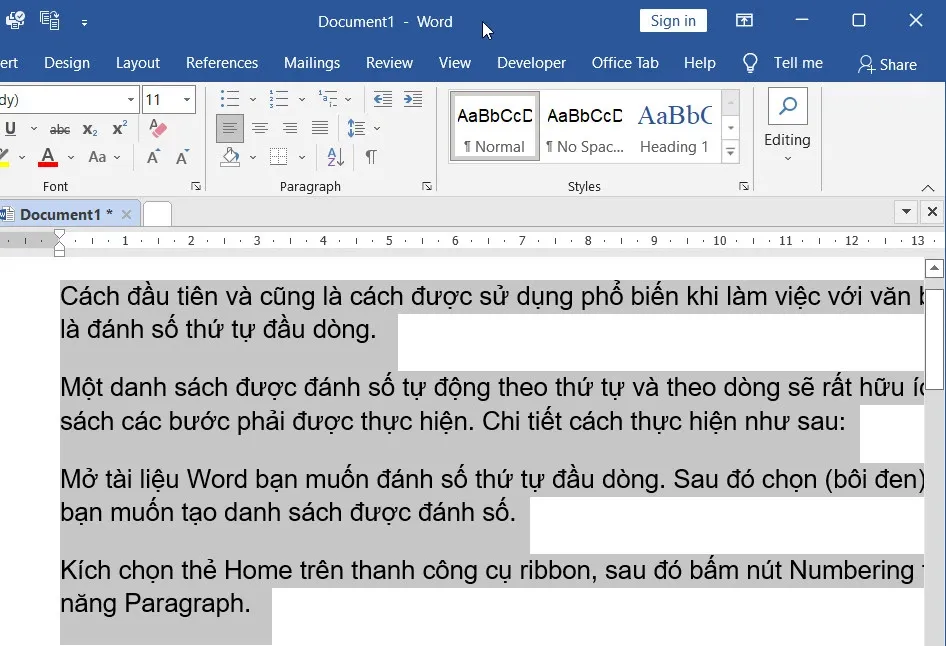 Làm thế nào để chèn dấu đầu dòng trong Word? Dưới đây là cách thực hiện