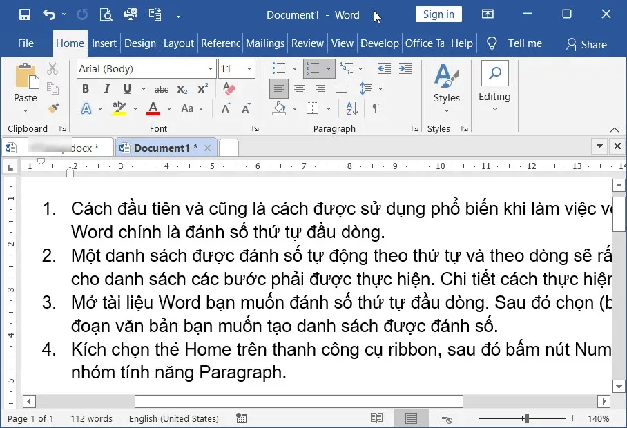 Làm thế nào để chèn dấu đầu dòng trong Word? Dưới đây là cách thực hiện