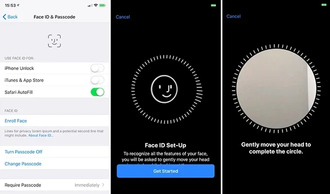 Làm thế nào để khai báo Face ID cho Apple Pay trên iPhone X?