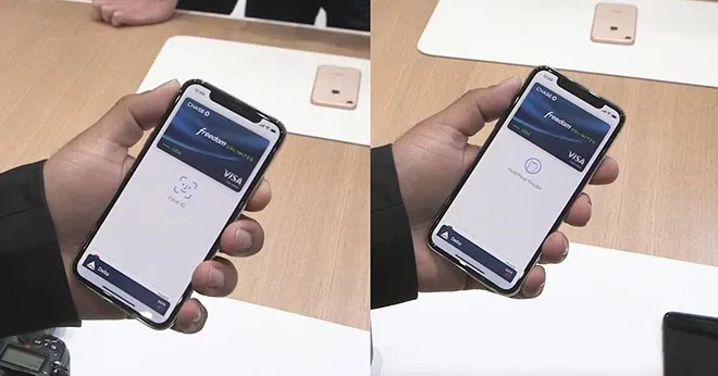 Làm thế nào để khai báo Face ID cho Apple Pay trên iPhone X?