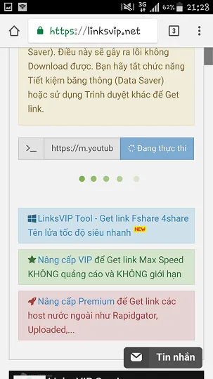 Làm thế nào để tải video nhạc MP4 trên Youtube về điện thoại?