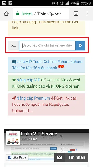 Làm thế nào để tải video nhạc MP4 trên Youtube về điện thoại?