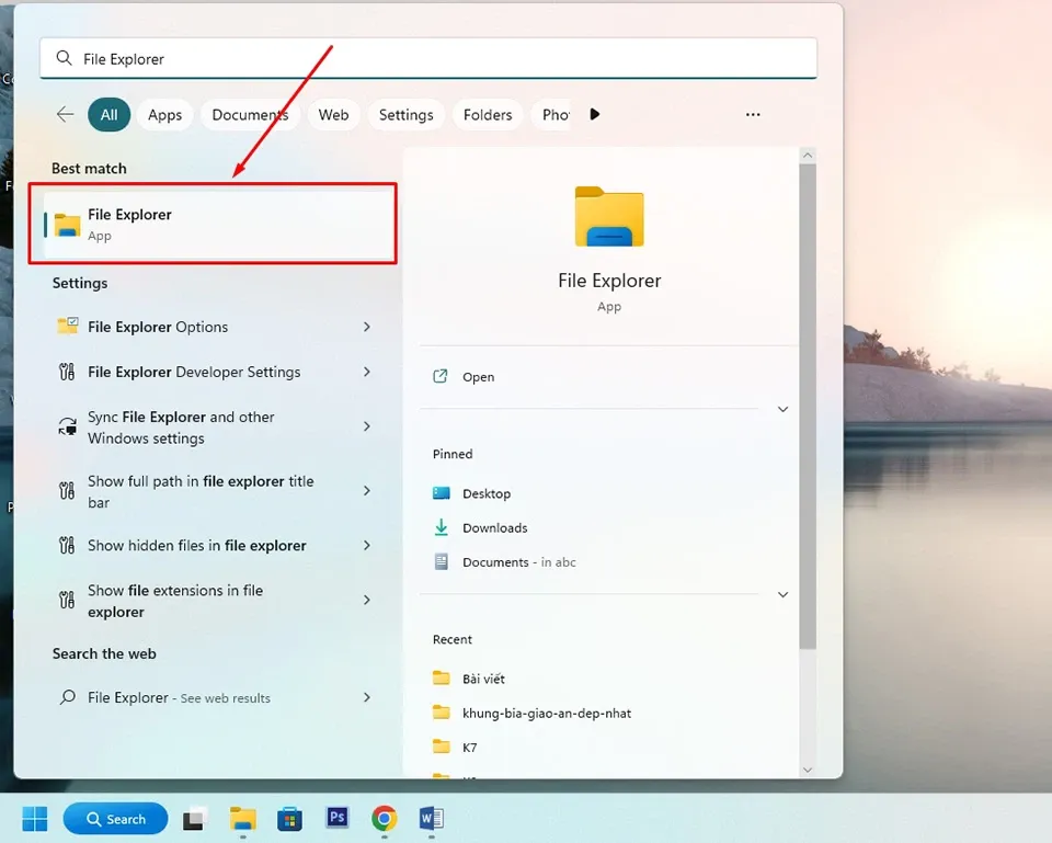 Làm thế nào để tắt lịch sử truy cập file trong Windows 11?