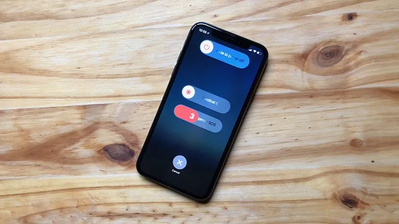 Làm thế nào để tắt nguồn iPhone X?