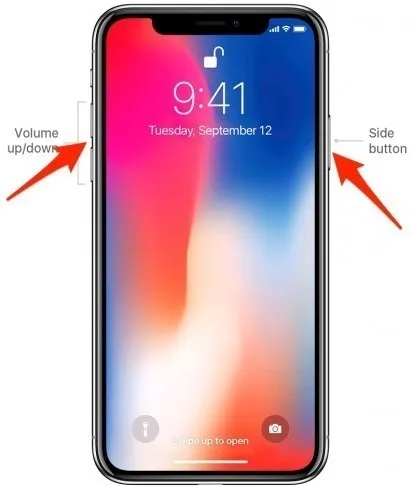 Làm thế nào để tắt nguồn iPhone X?