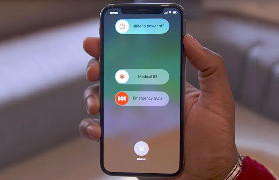 Làm thế nào để tắt nguồn iPhone X?