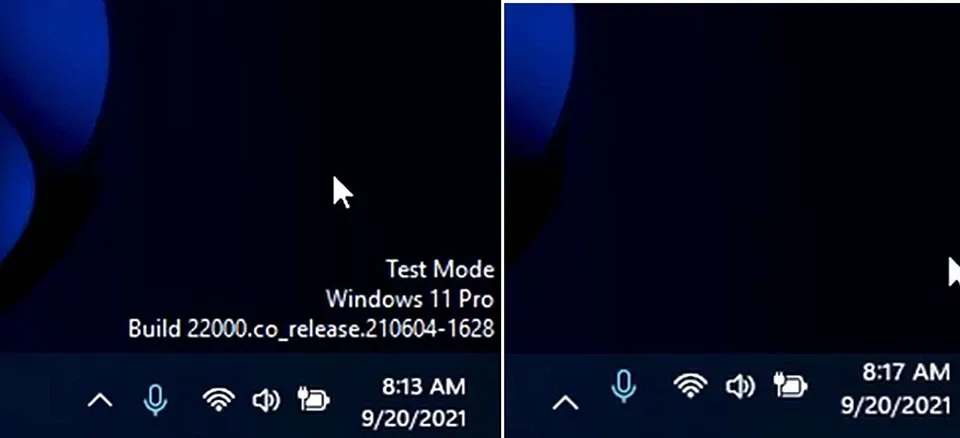 Làm thế nào để thoát khỏi Test Mode trong Windows 11?