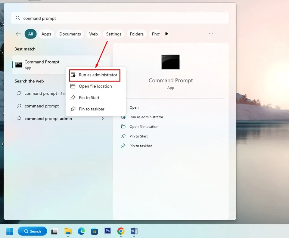 Làm thế nào để thoát khỏi Test Mode trong Windows 11?