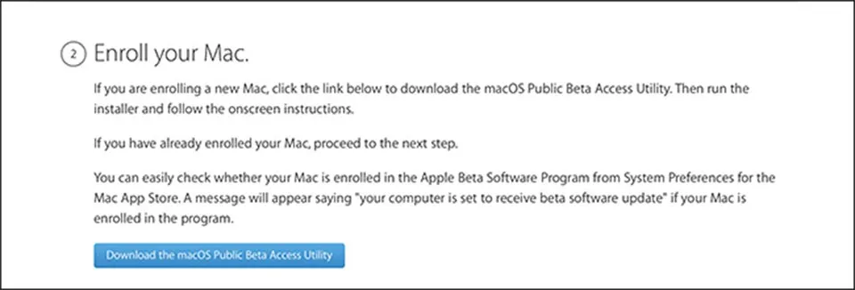 Làm thế nào để thử macOS Mojave Beta lên Mac ngay bây giờ