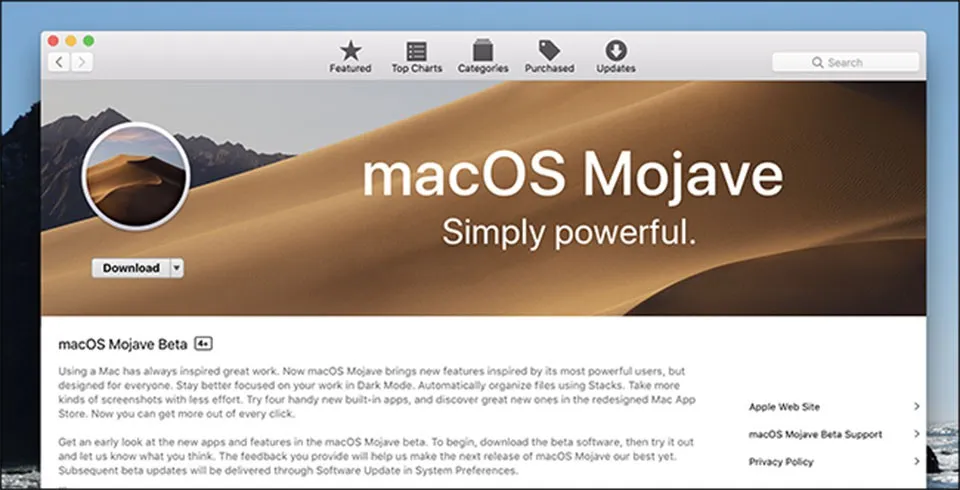 Làm thế nào để thử macOS Mojave Beta lên Mac ngay bây giờ