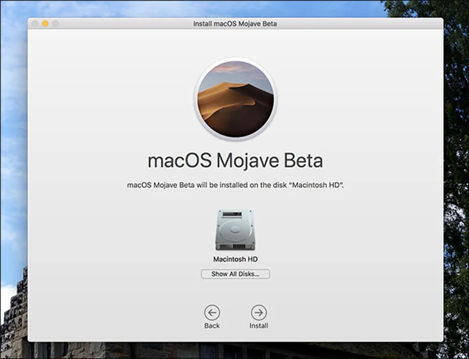 Làm thế nào để thử macOS Mojave Beta lên Mac ngay bây giờ