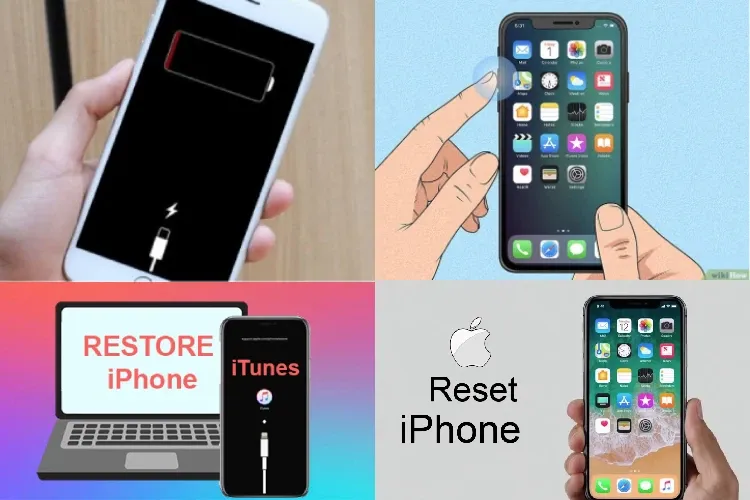 Làm thế nào khi iPhone bị tắt nguồn bật không lên?