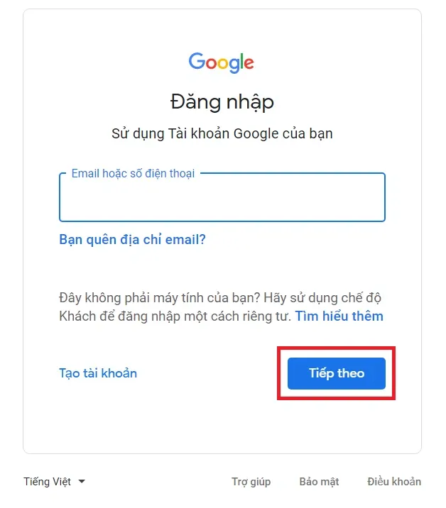 Làm thế nào khi tài khoản Gmail bị người khác đăng nhập?