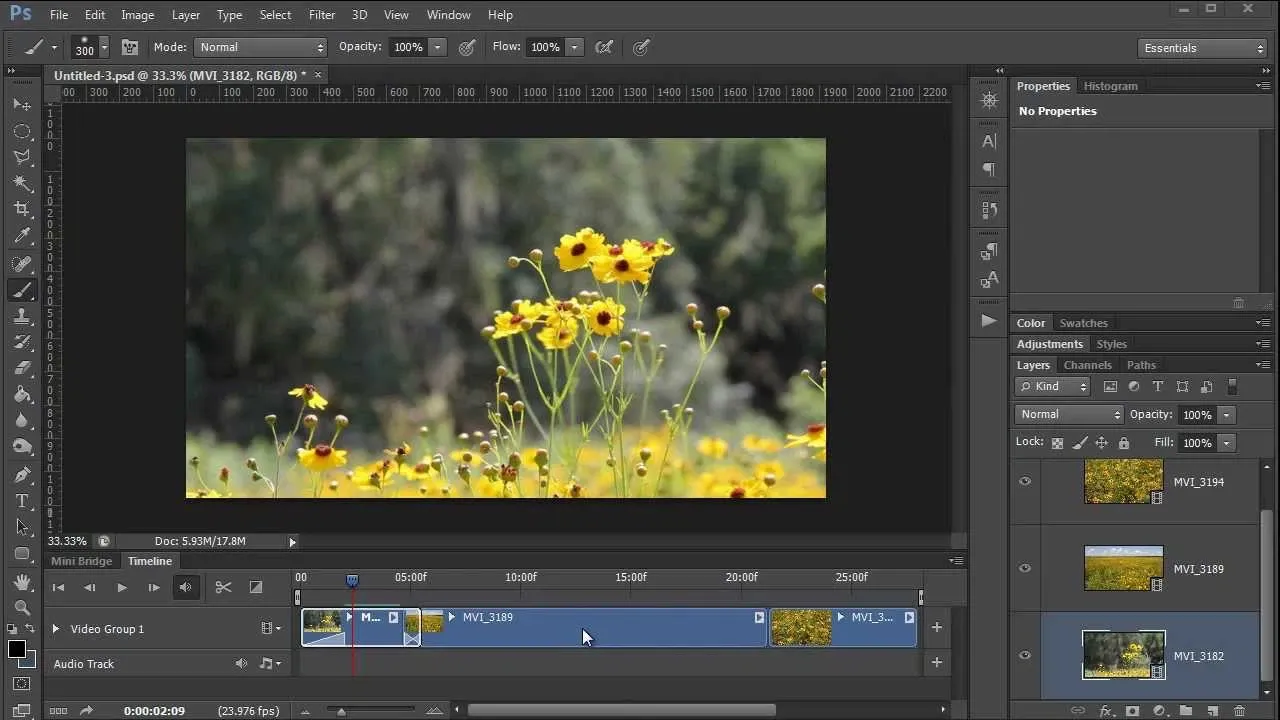 Làm video bằng Photoshop CS6: Nên hay không nên?