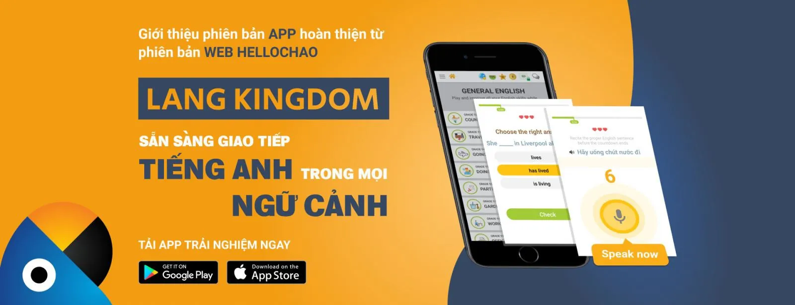 Lang Kingdom là gì? Cách tải và đăng ký trên app Lang Kingdom cho Android và iOS