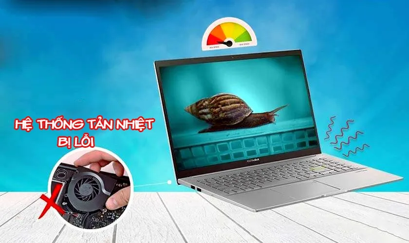 Laptop bị tắt đột ngột là do nguyên nhân gì? Một số cách khắc phục hữu ích mà các bạn nên biết