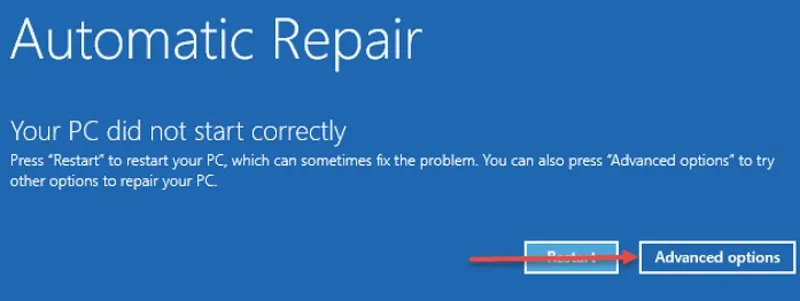 Laptop bị treo Restarting: Nguyên nhân và 4 cách khắc phục nhanh chóng, hiệu quả