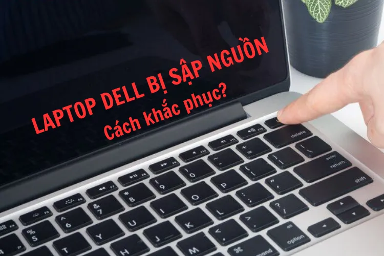 Laptop Dell bị sập nguồn bật không lên: Nguyên nhân và hướng dẫn cách khắc phục