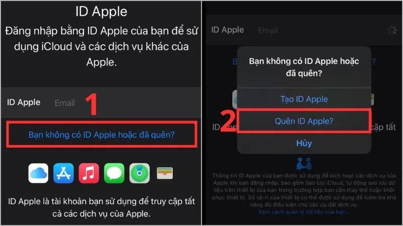 Lấy lại mật khẩu iCloud bằng số điện thoại như thế nào? Mách bạn cách thực hiện đơn giản, nhanh nhất