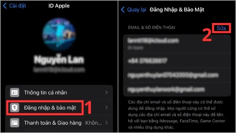 Lấy lại mật khẩu iCloud bằng số điện thoại như thế nào? Mách bạn cách thực hiện đơn giản, nhanh nhất