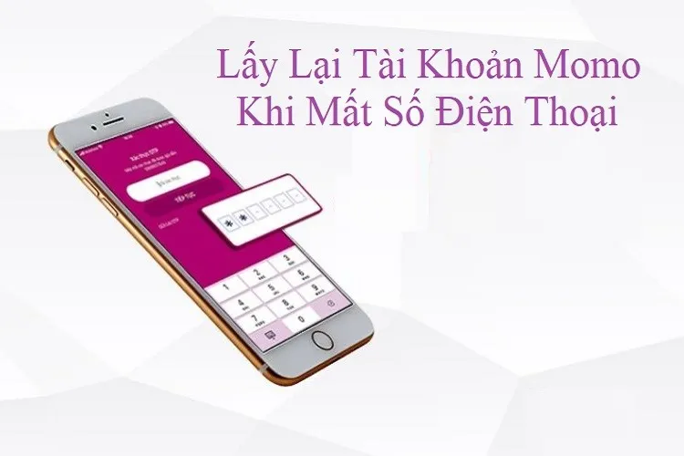 Lấy lại tài khoản MoMo khi mất số điện thoại được không? Giải pháp khi mất số điện thoại đăng ký MoMo