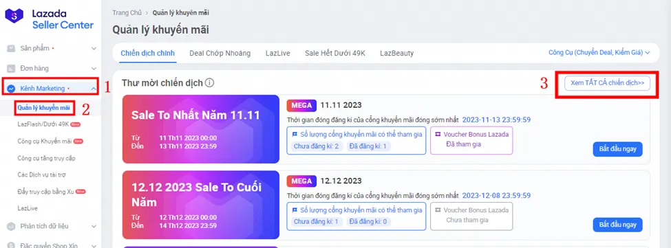 Lazada Seller Center: Cách sử dụng app bán hàng online của Lazada hiệu quả bạn nên biết