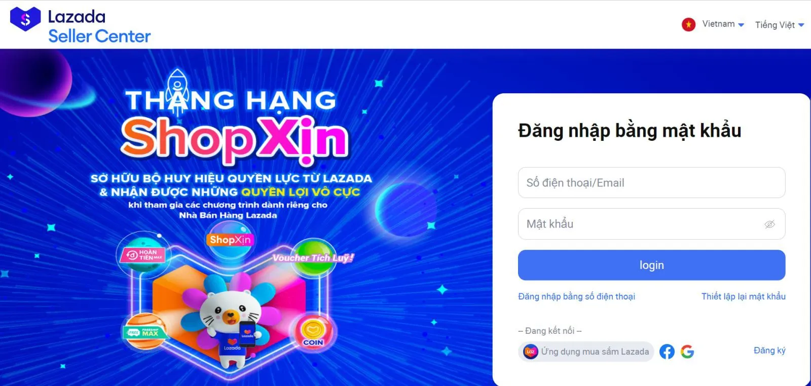 Lazada Seller Center: Cách sử dụng app bán hàng online của Lazada hiệu quả bạn nên biết