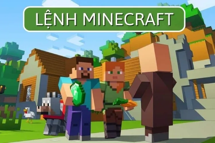 Lệnh dịch chuyển trong Minecraft là gì? Các cách sử dụng lệnh dịch chuyển trong Minecraft