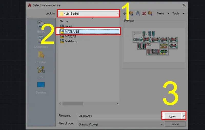 Lệnh Xref trong CAD là gì? Hướng dẫn sử dụng lệnh Xref cho dân thiết kế