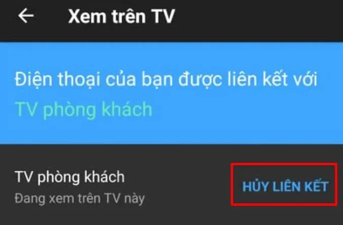 Liên kết bằng mã tivi là gì? Cách lấy mã tivi để chiếu video Youtube từ điện thoại