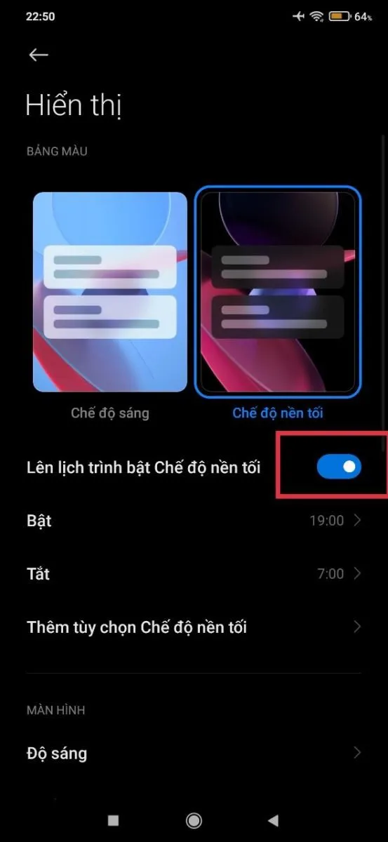 Liệu chế độ Dark Mode có tiết kiệm pin hay không? Cách bật chế độ Dark Mode trên điện thoại