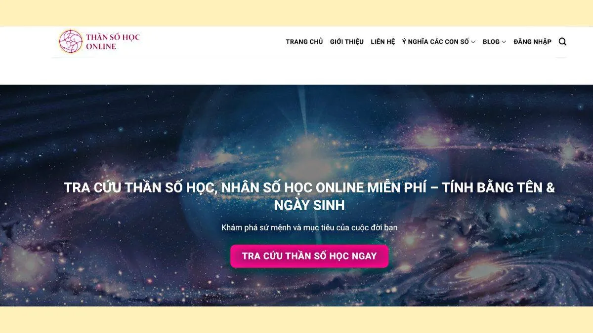 List trang web tra cứu thần số học miễn phí và tìm hiểu bí ẩn về con người bạn