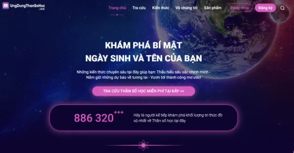 List trang web tra cứu thần số học miễn phí và tìm hiểu bí ẩn về con người bạn